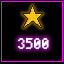 Icon for 3500 Stars Achieved!