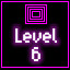 Icon for Level 6 Unlocked!