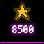 Icon for 8500 Stars Achieved!
