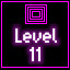 Icon for Level 11 Unlocked!