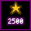 2500 Stars Achieved!