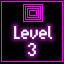 Icon for Level 3 Unlocked!