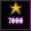 Icon for 7000 Stars Achieved!