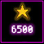 Icon for 6500 Stars Achieved!
