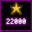 Icon for 22000 Stars Achieved!