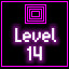Icon for Level 14 Unlocked!