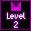 Icon for Level 2 Unlocked!