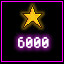 Icon for 6000 Stars Achieved!