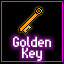 Got a Golden Key!