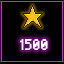 Icon for 1500 Stars Achieved!