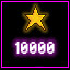 Icon for 10000 Stars Achieved!