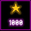 Icon for 1000 Stars Achieved!