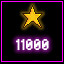 Icon for 11000 Stars Achieved!