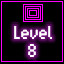 Icon for Level 8 Unlocked!