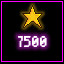 Icon for 7500 Stars Achieved!