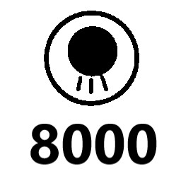 8,000!