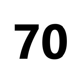 70!