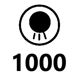 1,000!