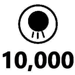 10,000!