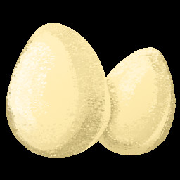 Icon for Chicken, Egg. No problem!