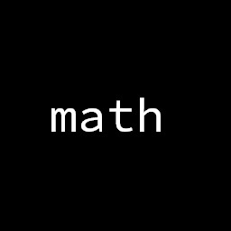 Icon for Math