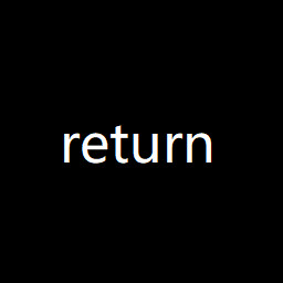 Icon for Return