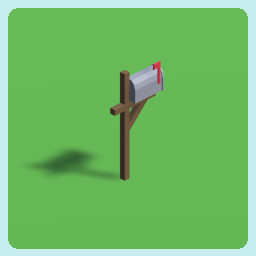 Icon for Receive letters