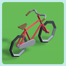 Icon for Cyclist kitten