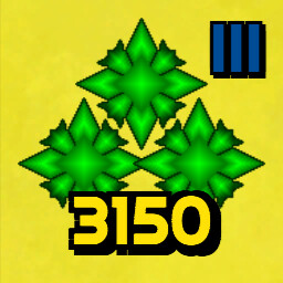 GREEN AMBLEM 3