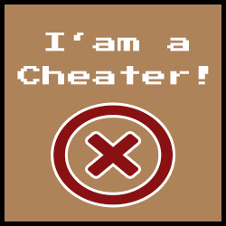 Cheater!