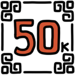 Icon for Score 50,000 points