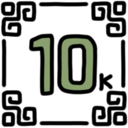 Icon for Score 10,000 points