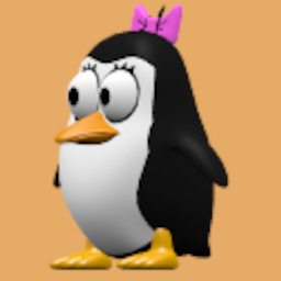 Icon for Penguin pecked