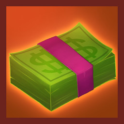 Icon for Buckets of cash