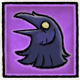 Cursed achievement icon for Talespinner