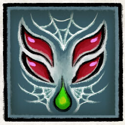 Jorogumo achievement icon for Talespinner