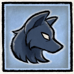 Lone Wolf achievement icon for Talespinner