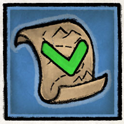 Follow the Path achievement icon for Talespinner
