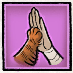 The More the Merrier achievement icon for Talespinner