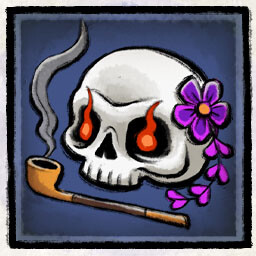 Jigoku Tayu achievement icon for Talespinner