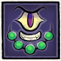 Hitotsume nyūdō achievement icon for Talespinner