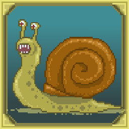 Defeat the Giant Snail