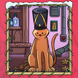 Icon for Nut Cracker Cat