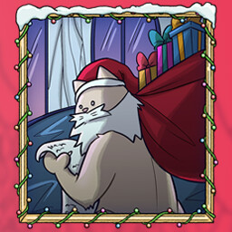Icon for Santa Claus Cat