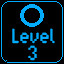Icon for Level 3 Unlocked!