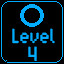 Icon for Level 4 Unlocked!