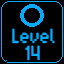 Icon for Level 14 Unlocked!