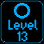 Icon for Level 13 Unlocked!
