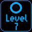 Icon for Level 7 Unlocked!