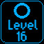 Icon for Level 16 Unlocked!